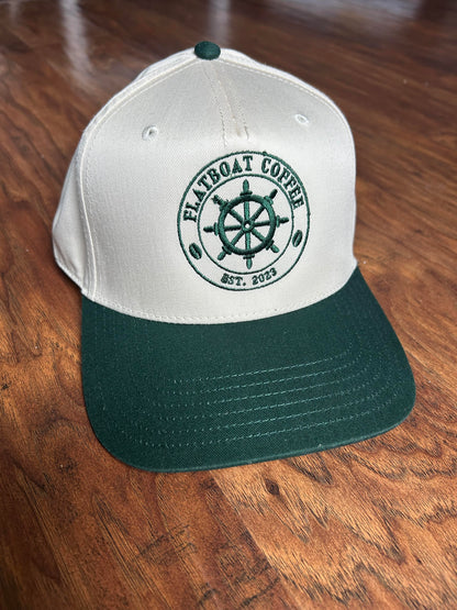 Flatboat Coffee Hat